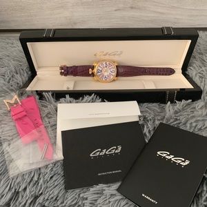 Gaga Milano Watch